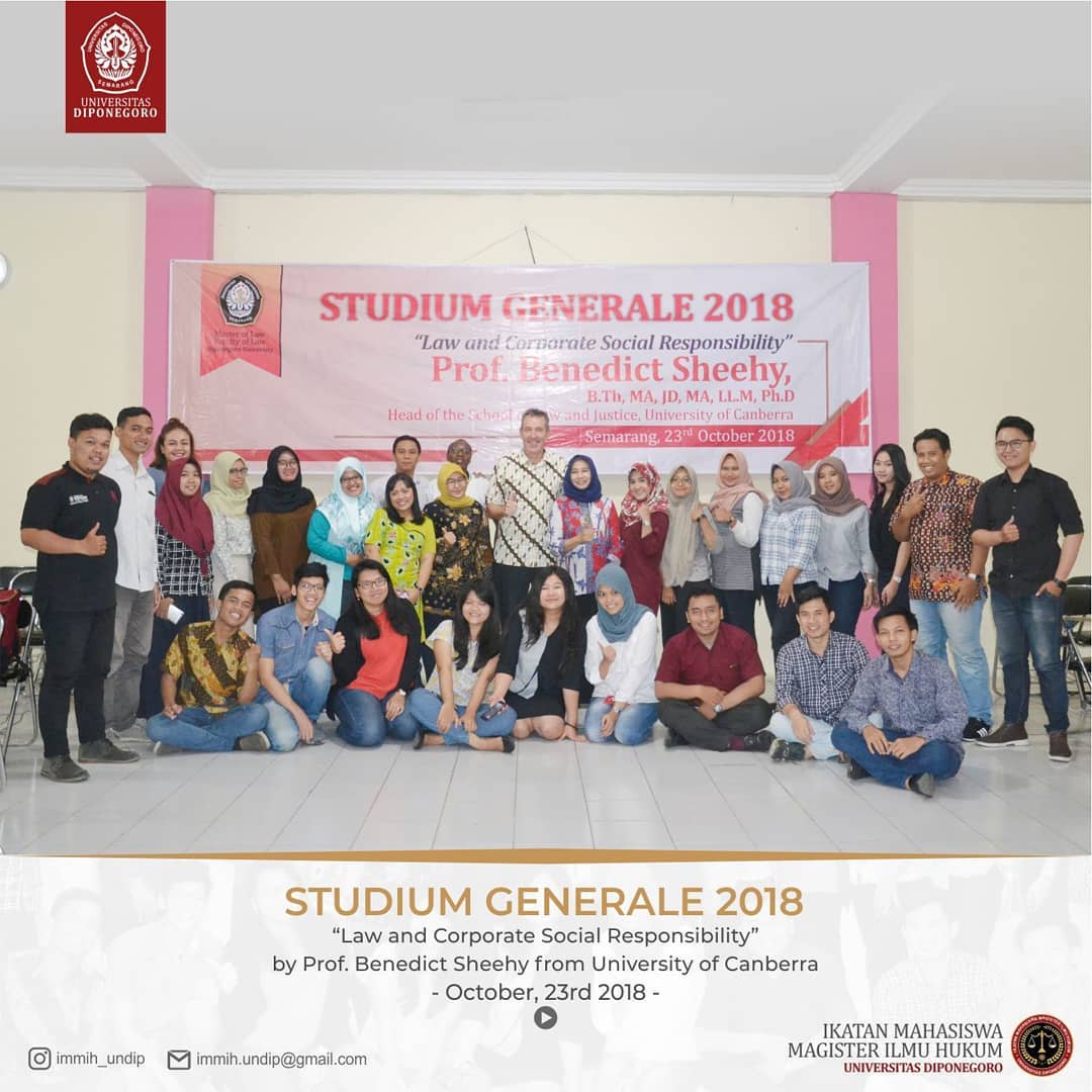 General Studium: Law and Corporate Social Responsibility