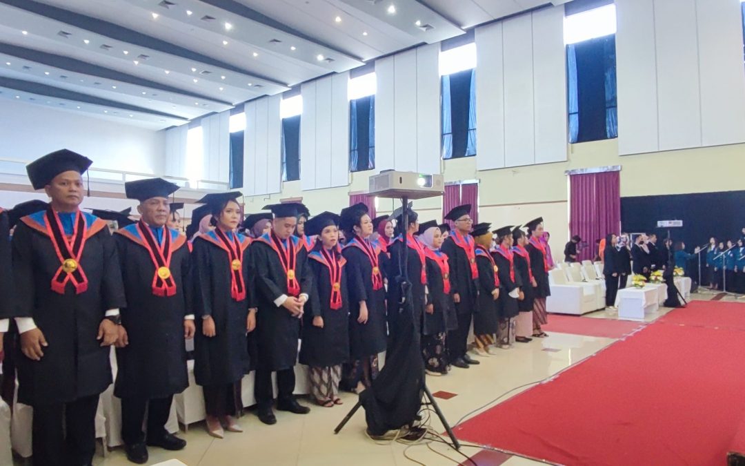 Wisuda ke-170 Fakultas Hukum: Memperingati Kematangan dan Keberhasilan Para Wisudawan