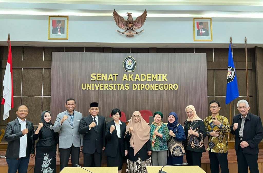 Tiga Calon Posisi Guru Besar di Undip Menyajikan Karya Ilmiah