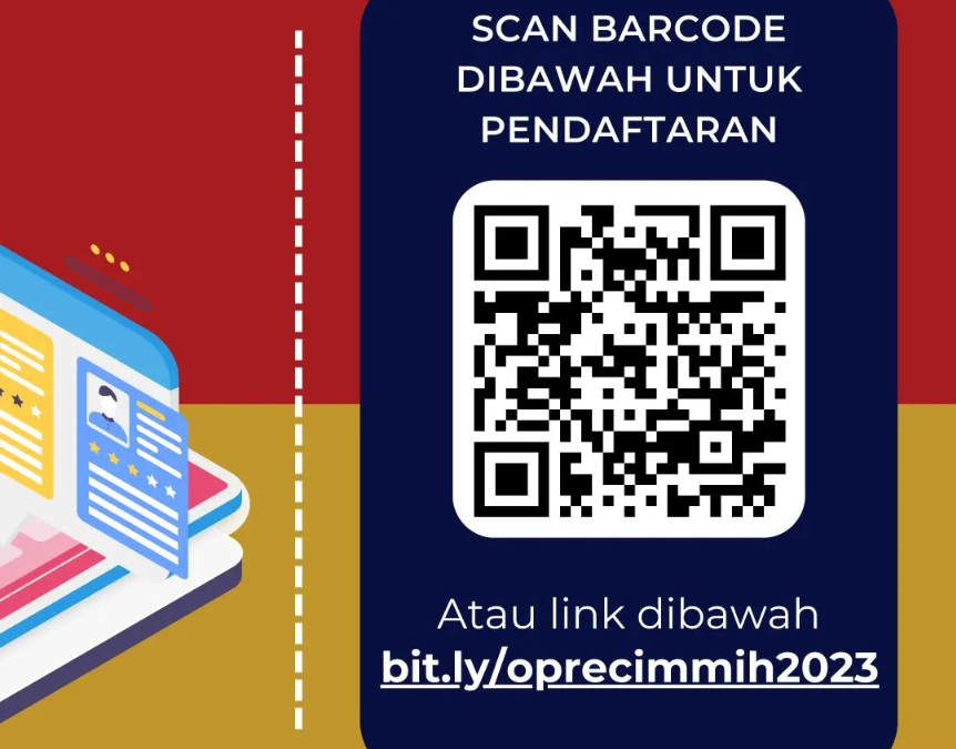 OPEN RECRUITMENT KEPENGURUSAN IMMIH UNIVERSITAS DIPONEGORO TAHUN 2023/2024