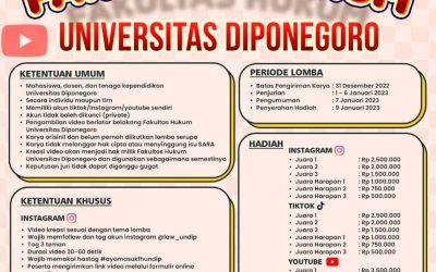 Details of Winner Announcement and Prize Distribution for Creative Video Competition on Instagram, TikTok, and YouTube