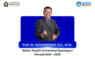 Student Council (MWA) Announces Prof. Suharnomo as the Elected Rector of Diponegoro University for the Period 2024-2029