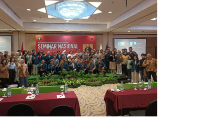 NATIONAL SEMINAR OF UNDIP FACULTY OF LAW MASTER OF LAW PROGRAM “WELCOMING A NEW ERA: DERADICALIZATION AS THE KEY TO ENDING INTERNATIONAL TERRORISM”