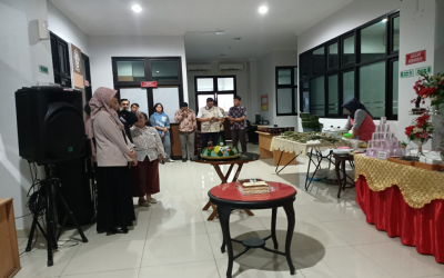 WELCOME EVENT FOR THE UNDIP FACULTY OF LAW MASTER OF LAW PROGRAM