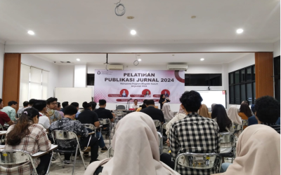 JOURNAL PUBLICATION TRAINING 2024 MASTER OF LAW PROGRAM FACULTY OF LAW UNDIP