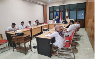 COORDINATION MEETING OF THE UNDIP FACULTY OF LAW MASTER OF LAW PROGRAM