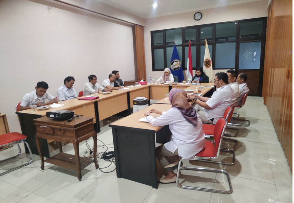 COORDINATION MEETING OF THE UNDIP FACULTY OF LAW MASTER OF LAW PROGRAM