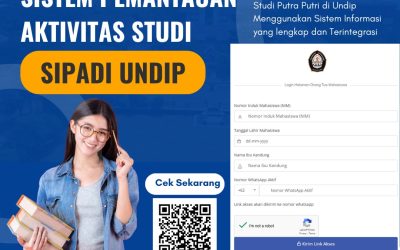 Pantau Perkembangan Studi Putra-Putri Anda di UNDIP dengan SIPADI