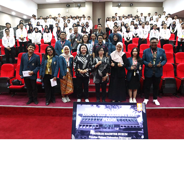 PENGENALAN KEGIATAN KAMPUS BAGI MAHASISWA BARU (PKKMB) PROGRAM MAGISTER HUKUM FH UNDIP